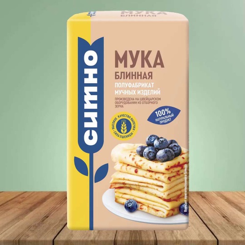 Мука блинная "СИТНО" в/с ГОСТ 1кг г. Магнитогорск