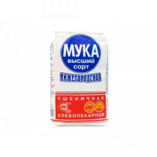 Мука пшеничная "Нижегородская" в/с 2кг г. Нижний Новгород