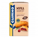 Мука пшеничная "СИТНО" в/с ГОСТ 2кг г. Магнитогорск
