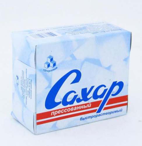 Сахар "Купеческий" прессованный быстрорастворимый 450г г. Дзержинск
