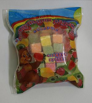 Сладкие кубики 