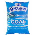 Соль каменная 1-го помола "Байкалочка" 1кг г. Новосибирск