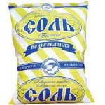 Соль экстра "Полесье" йодированная 1кг Республика Беларусь