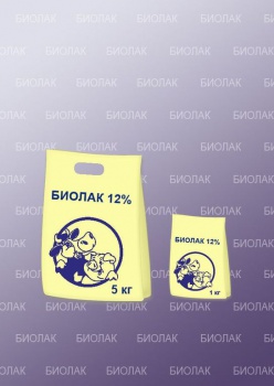 Заменитель цельного молока 12% 