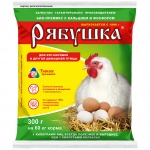 Премикс "РЯБУШКА" для с/х птицы с аминокислотами 300г 