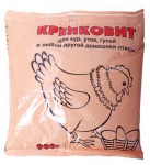 Крепковит для кур, гусей, уток и другой домашней птицы 900г