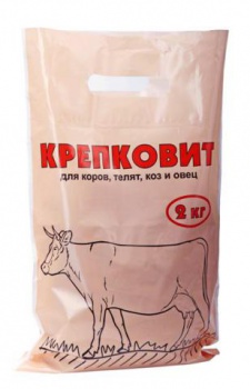 Крепковит для КРС 2кг