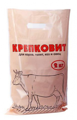 Крепковит для КРС 2кг
