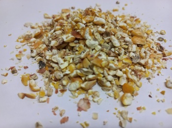 Кукуруза дробленая 35кг