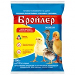 Премикс  "БРОЙЛЕР" для цыплят-бройлеров (эконом) 500г