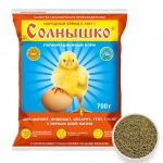 Корм "Солнышко" для цыплят с первых дней жизни 700г