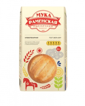 Мука пшеничная Раменская в/с ГОСТ Раменский р-н 2кг