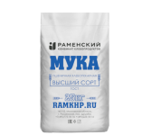 Мука пшеничная Раменская в/с ГОСТ Раменский р-н 25кг