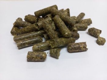 Травяная мука гранулированная из люцерны 3кг