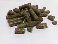Травяная мука гранулированная из люцерны 3кг